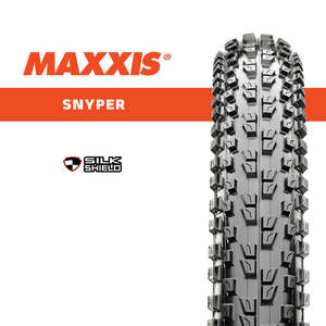 Tyres: Maxxis - 24" Snyper
