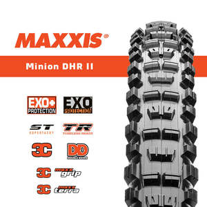 Tyres: Maxxis - 26" Minion DHR II