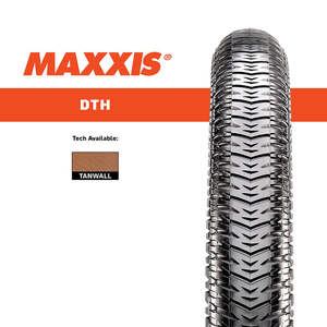 Tyres: Maxxis - 26" DTH