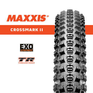 Tyres: Maxxis - 29" Crossmark 2