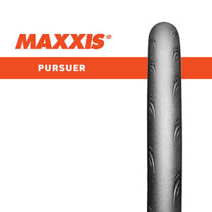 Tyres: Maxxis - 700c Pursuer