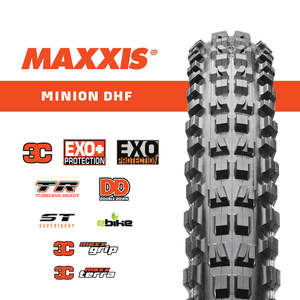 Tyres: Maxxis - 27.5" Minion DHF