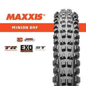 Tyres: Maxxis - 26" Minion DHF