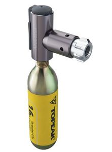 Accessories Pumps: Topeak AirBooster CO2 16g