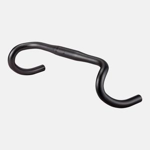 Components Cockpit Drop Handlebars: Short Reach Alloy Flare