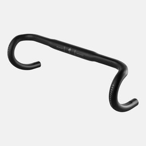Components Cockpit Drop Handlebars: Expert Alloy Shallow Bend Handlebars
