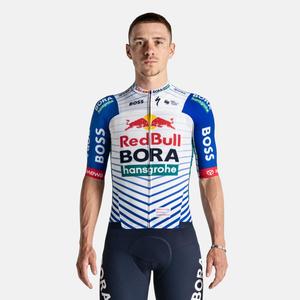 Clothing: Red Bull - BORA - hansgrohe Short Sleeve Race Jersey