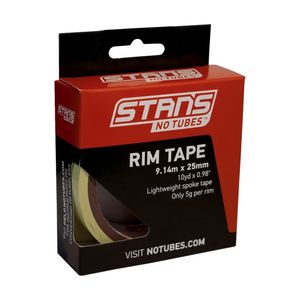Accessories Tools: Stans Rim Tape 9.14m x 25mm