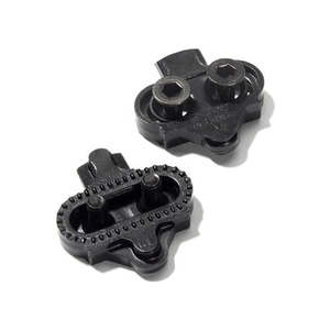 Components Pedals: Shimano SH-51 SPD Cleats