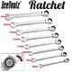 IceToolz 11mm Ratchet Combo Spanner