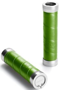 Brooks Slender Leather Grips Apple Green