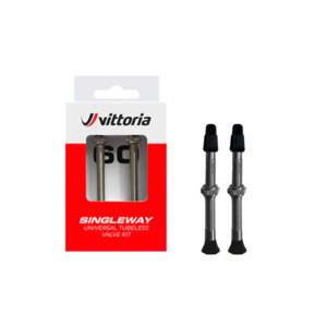 Vittoria Brass Single-way Tubeless Valves