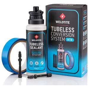 Weldtite Tubeless Conversion Kit
