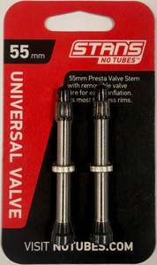 Stan's Presta Valve Stem - Pair