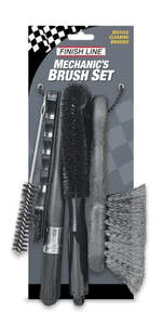 Lubrication Related: Finish Line Mechanics Brush Set