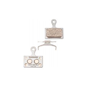 Brake Gear Related: BR-M9100 METAL PAD (K04TI) XTR M9100 & ROAD DISC COMPATIBLE
