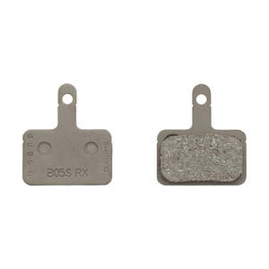 Brake Gear Related: SHIMANO DISC BRAKE PAD BP-B05S-RX RESIN WITHOUT FIN
