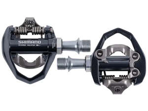 Pedals: Shimano ES600 SPD gravel pedal