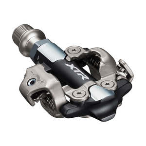 Pedals: Shimano XTR Pedals Race SPD PD-M9100