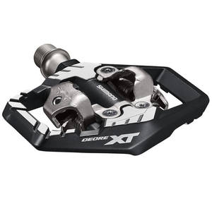 Pedals: Shimano XT Pedals Trail SPD PD-M8120