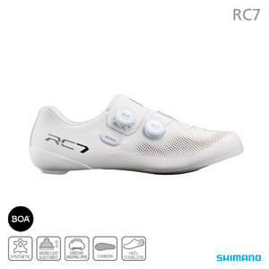Shoes: Shimano RC703 shoe - 45E