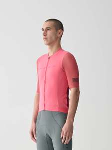 Clothing: MAAP Evade Pro base jersey 2.0 - Epic Pink - XLarge