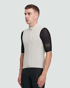 MAAP Draft Team Vest - Fog - XLarge