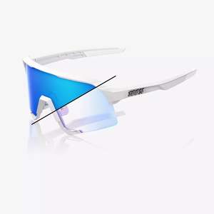 Sunglasses: 100% S3 - Bastille LE - Blue mirror Photochromic