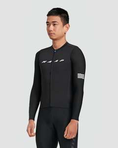 MAAP Evade Pro Base LS Jersey 2.0 - black - XXLarge