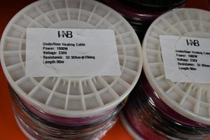 Products: HNB Underfloor Heating Cable 1000W – C&Y NZ LIMITED