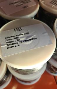 Products: HNB Underfloor Heating Cable 300W – C&Y NZ LIMITED