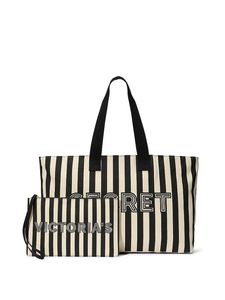 Products: Victoria's Secret Tote / Travel Bag and wristlet combo