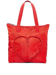 Products: Victoria's Secret Red Heart Foldable / Packable Tote Bag