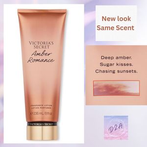 Products: Victoria's Secret Lotion Amber Romance