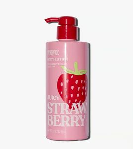 Products: Victoria's Secret PINK Strawberry Body Lotion