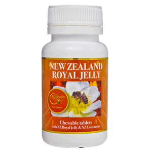 Products: ApiHealth New Zealand Royal Jelly Chewable Tablets 60 x 1000mg - Direct 2 You from New Zealand