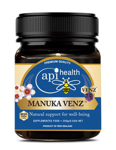 ApiHealth Manuka VENZ™ (MGO ≥ 100) 250g - Direct 2 You from New Zealand