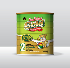 Infant Formula Stage 2, New Zealand Gold. - Direct 2 You from New Zealand