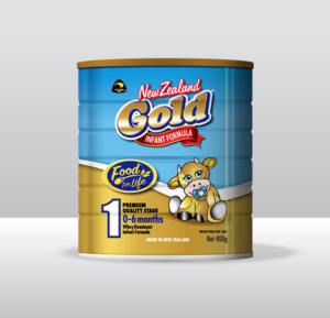 Infant Formula Stage 1, New Zealand Gold. - Direct 2 You from New Zealand