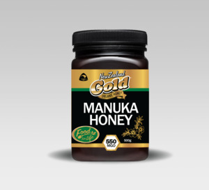 New Zealand Gold Manuka Honey - Jar 500g - Direct 2 You from New Zealand