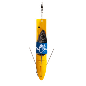 DaCinka: DaCinka 5oz Long Distance Casting Sinker with Breakaway Wire - 1.4mm