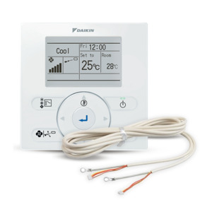 BRC073A4 wired wall controller with BRCW901A08 (8M Cable)