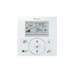 Wired wall controller