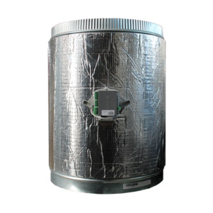 Airzone Vaf Zoning System: AZ VAF 14" Wired Intelligent Damper