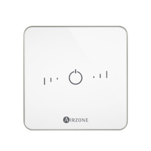 Airzone Vaf Zoning System: AZ VAF Wired Lite Controller - White