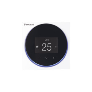 Wired wall controller (Stylish - white)