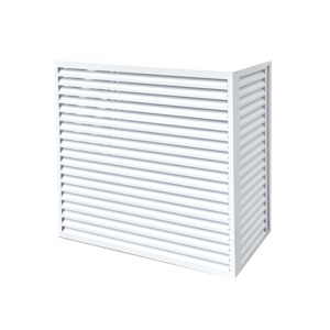 White Large Cover for Outdoor Units