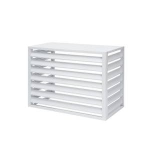 A C Covers For Outdoor Units: White Medium Cover for Outdoor Units