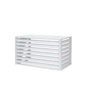 A C Covers For Outdoor Units: White Small Cover for Outdoor Units