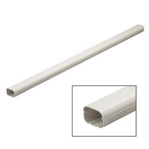 Slimduct Sd: SD Slimduct  2M Straight Main Trunking (100mm - Ivory) Box